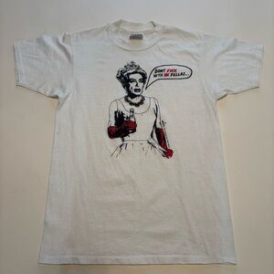 80s Joe Crawford comedian single stitch tee vintage Hanes